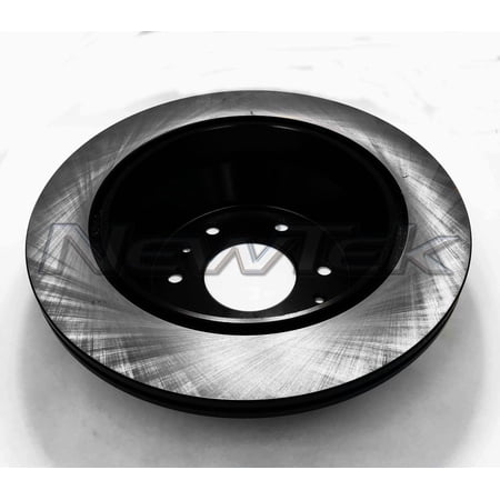 NewTek Automotive Disc Brake Rotor 55073E Fits select: 2002-2009 CHEVROLET TRAILBLAZER, 2002-2009 GMC ENVOY