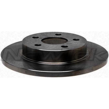 NewTek Automotive Disc Brake Rotor 55094 Fits select: 2004-2012 CHEVROLET MALIBU, 2005-2008 CHEVROLET COBALT