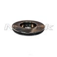 thumbnail image 1 of NewTek Automotive Disc Brake Rotor 55095 Fits select: 2004-2008 CHEVROLET MALIBU, 2006-2007 PONTIAC G6, 1 of 4