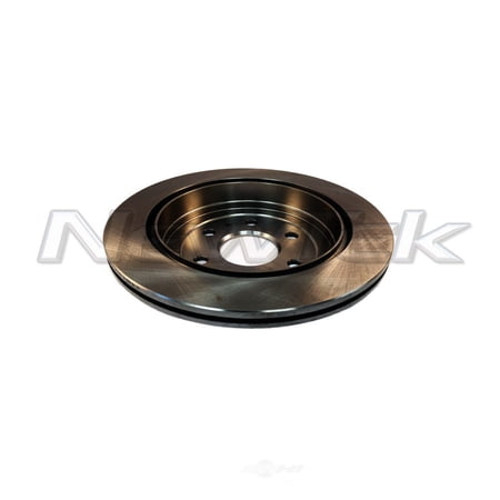 NewTek Automotive Disc Brake Rotor 55151 Fits select: 2009-2017 CHEVROLET TRAVERSE, 2007-2016 GMC ACADIA