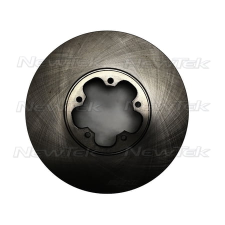 NewTek Automotive Disc Brake Rotor R1370 Fits select: 2015-2017 FORD TRANSIT