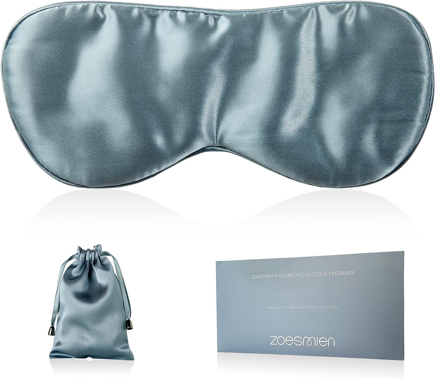 NewWestSleep Mask 100 Mulberry Silk for Light Blocking Eye Mask for