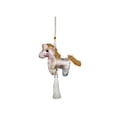 thumbnail image 1 of NewYear Beautiful Ponies Ornament ChineseStyle Car Accessory Tassel-Decorated Plushy Pendant Year Of The Horses Gift, 1 of 6