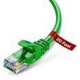 thumbnail image 1 of NewYork Cables - Cat6 Patch Cables, UTP Pure Copper, 10 GB Speed, 20 Feet Snagless, 1 of 7