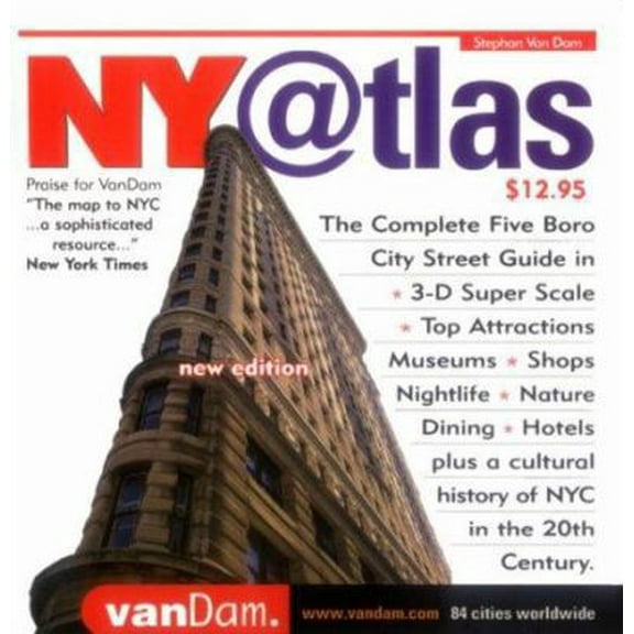 Pre-Owned The New York Atlas (Paperback) 0931141907 9780931141904