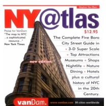 Pre-Owned The New York Atlas (Paperback) 0931141907 9780931141904