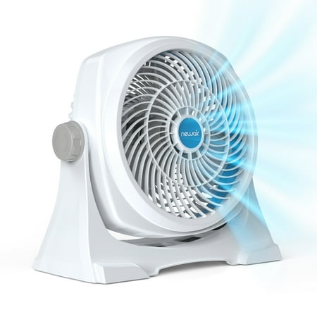 NewAir - 12 inch 2-in-1 Air Circulator - White