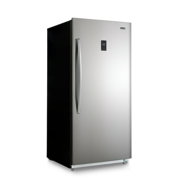 Newair 13.8 cu ft. Upright Freezer, Fridge Freezer Convertible, Garage