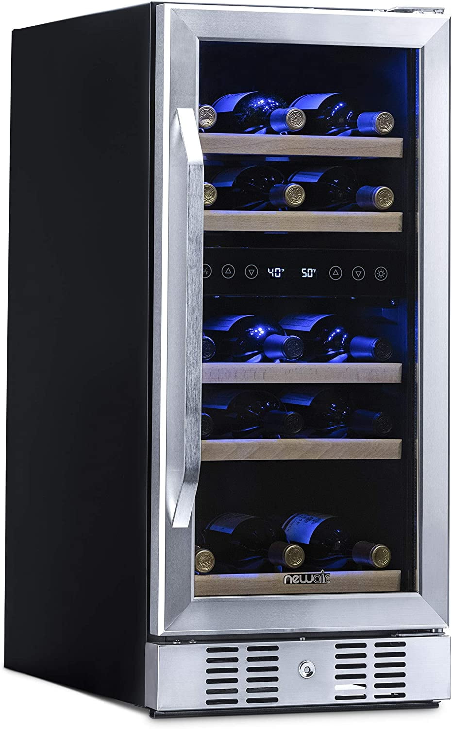 Newair 15 sale bottle wine cooler