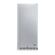 Newair 15” Built-in 90 Can Outdoor Rated Beverage Fridge in Stainless Steel - NOF090SS00