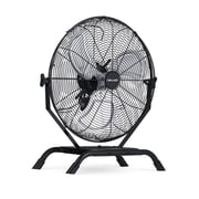 Newair 18" High Velocity Outdoor Fan, Heavy Duty Waterproof 2-in-1 Floor Stand or Wall Mount Fan, Adjustable Tilt and 3 Speeds up to 4012 CFM