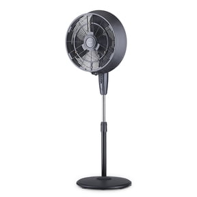 Newair 18 inch Outdoor Misting Fan, Indoor & Outdoor Oscillating Pedestal Fan