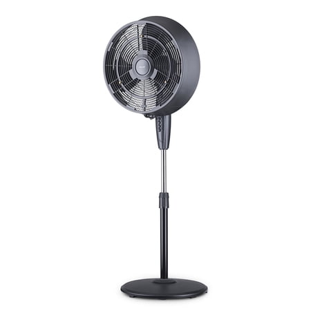 Newair 18 inch Outdoor Misting Fan, Indoor & Outdoor Oscillating Pedestal Fan