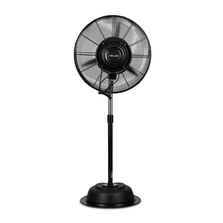 Newair 24-Inch 3-Speed Misting Fan with Tilt Mechanism 7500 CFM