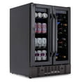 thumbnail image 1 of Newair, 24" Wine Cooler & Mini Fridge, Dual Zone, 18 Bottle/ 60 Can, 1 of 9