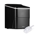 thumbnail image 1 of Newair 26 lbs. Countertop Bullet Ice Maker, Matte Black Portable and Lightweight, 1 of 19