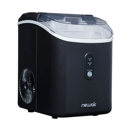 NewAir - 26 lb Countertop Nugget Ice Maker