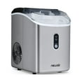 thumbnail image 1 of Newair 26 lbs. Nugget Countertop Ice Maker with Soft Chewable Pebble Ice in Stainless Steel, 1 of 18
