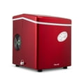 thumbnail image 1 of Newair 28 lb. Portable Bullet Ice Maker in Red, 1 of 17
