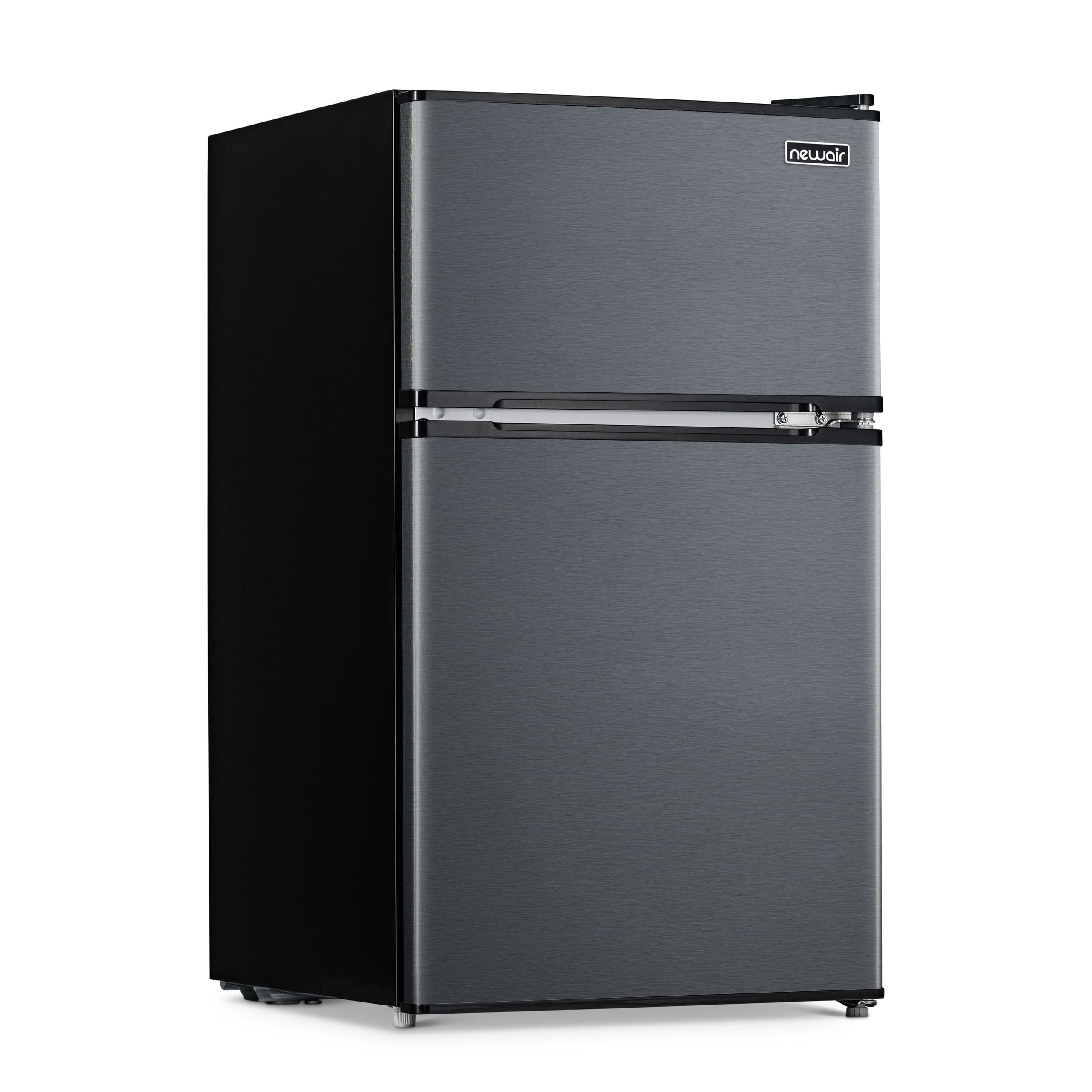Newair 3.1 Cu. Ft. Compact Mini Refrigerator with Freezer in Gray