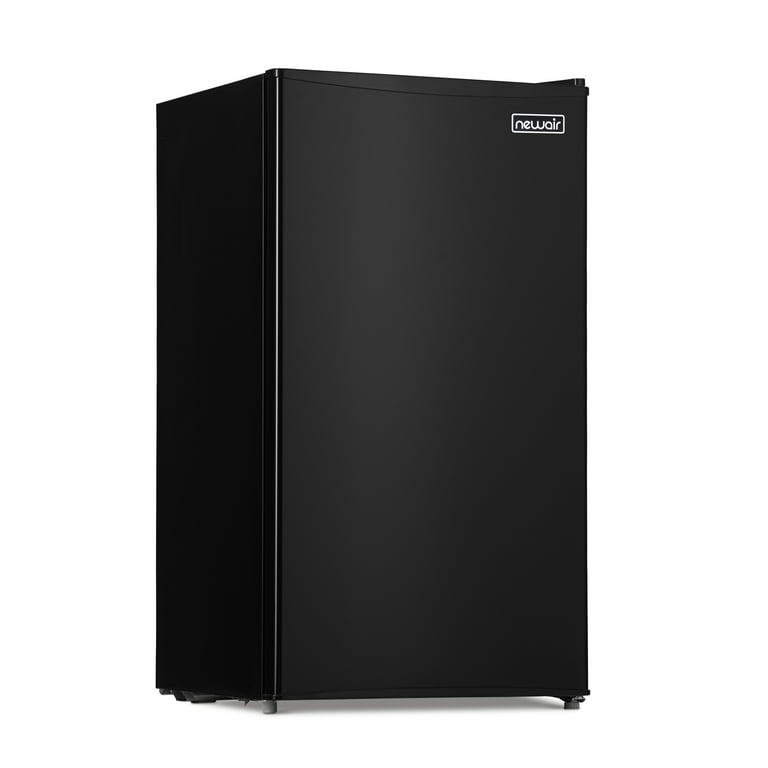 Newair 3.3 Cu. Ft. Compact Mini Refrigerator with Freezer in Black -  NRF033BK00