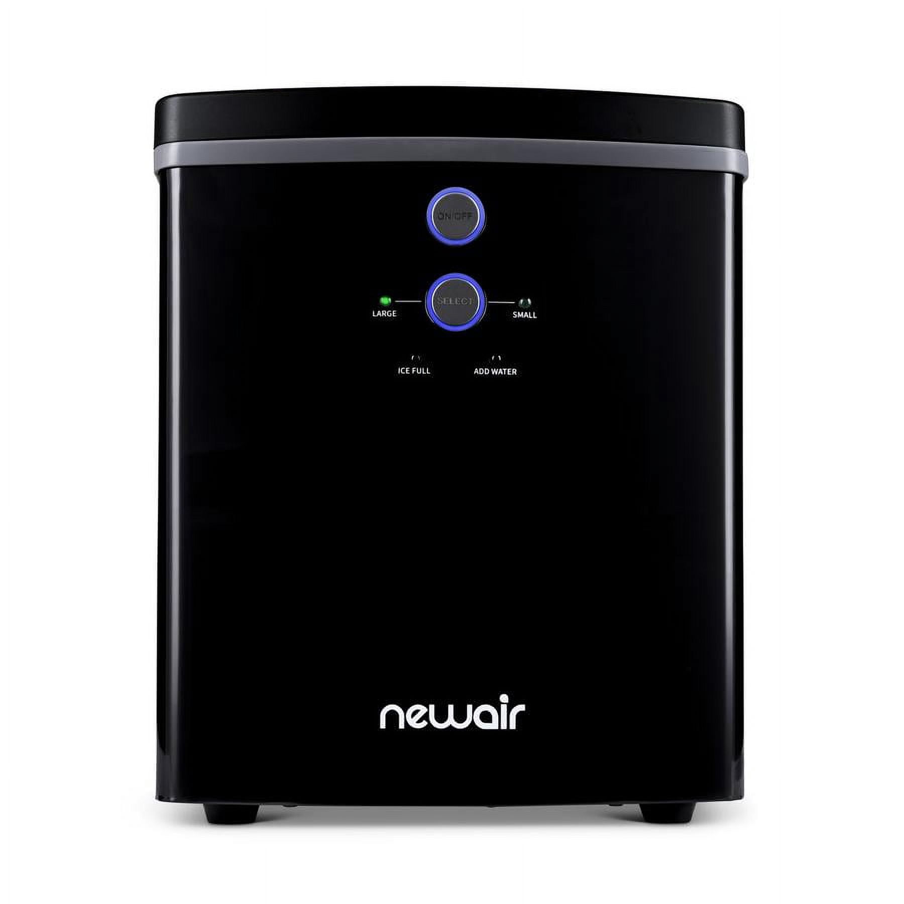 Newair 33 lb. Portable Ice Maker in Black – NIM033BK00 Sansujyuku sansujyuku.com