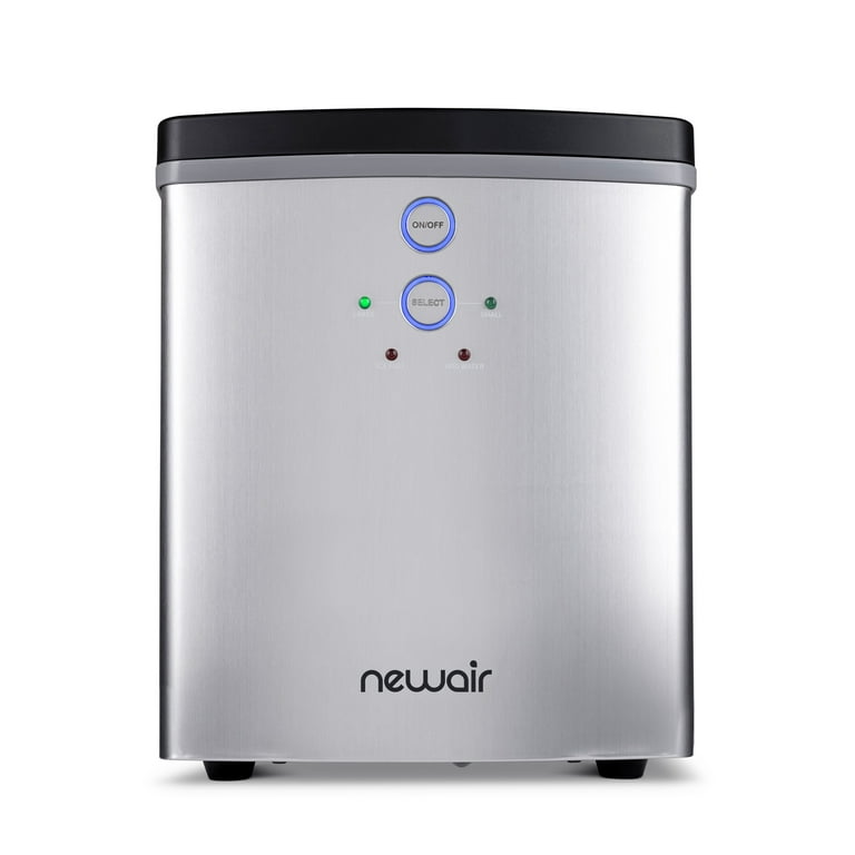 Newair 40 Countertop Nugget Ice Maker In Stainless Steel, 48 OFF