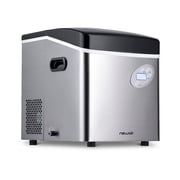 Newair  Countertop Ice Maker. Bullet Ice, 50 lbs/day - Red