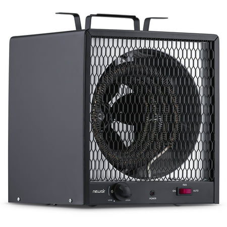 NewAir - Electric Fan Heater - Black