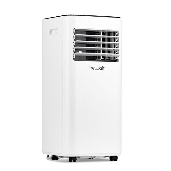 Newair 8,000 BTU Portable Air Conditioner (5,300 BTU DOE), Compact AC Design with Easy Setup Window Venting Kit, Self-Evaporative System