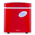 thumbnail image 1 of Newair | Compact Portable Ice Maker | 50 lbs. Daily | 3 Bullet Ice Sizes, Red, 1 of 33