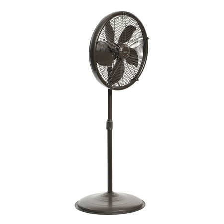Newair Outdoor Misting Fan & Pedestal Fan, Cools 600 sq. ft. | 3 Fan Speeds