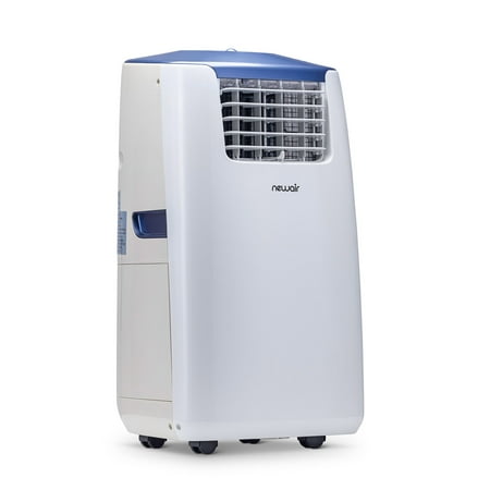 NewAir - 525 Sq. Ft. Portable Air Conditioner and Heater, 8,600 BTUs (8,532 BTU, DOE), Window Venting Kit and Remote Control - White