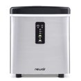 Newair Portable Ice Maker 28 lbs. Daily 3 Bullet Ice Sizes, LED