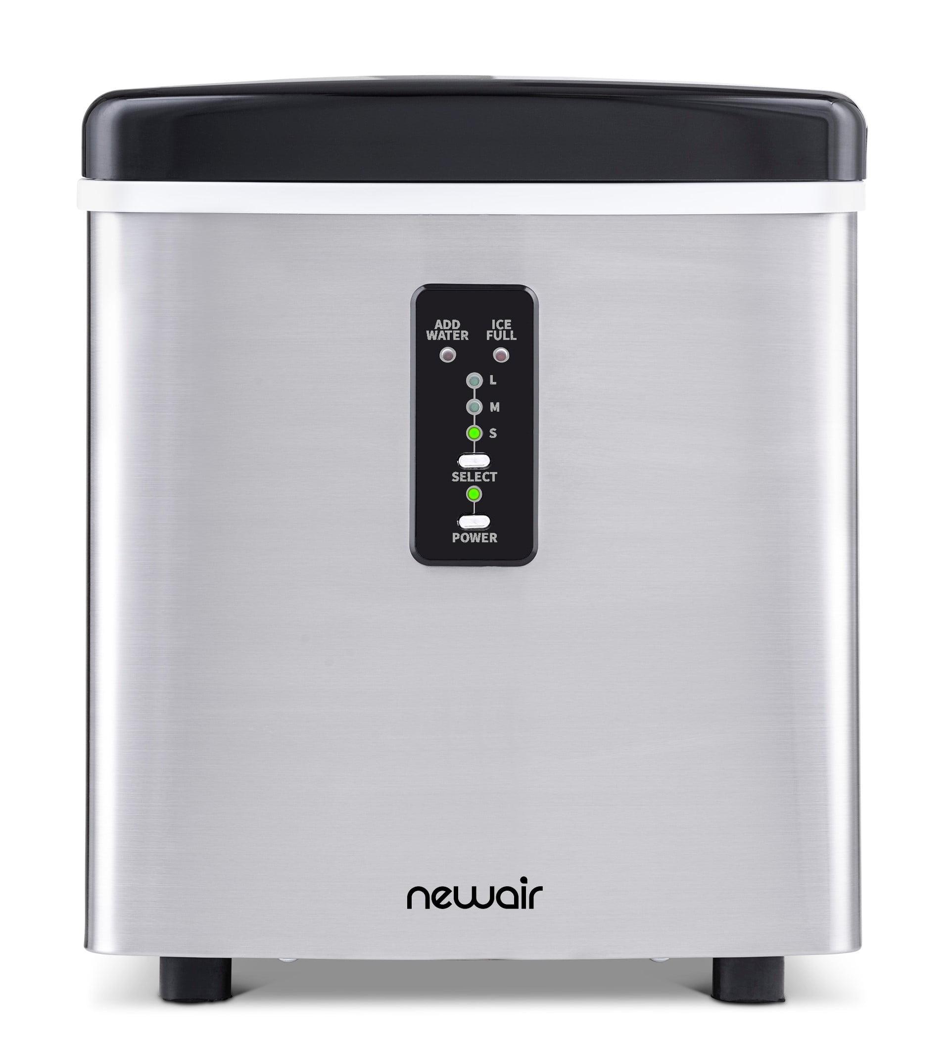 Newair | Portable Ice Maker | 28 lbs. Daily | 3 Bullet Ice Sizes, LED Display Sansujyuku sansujyuku.com