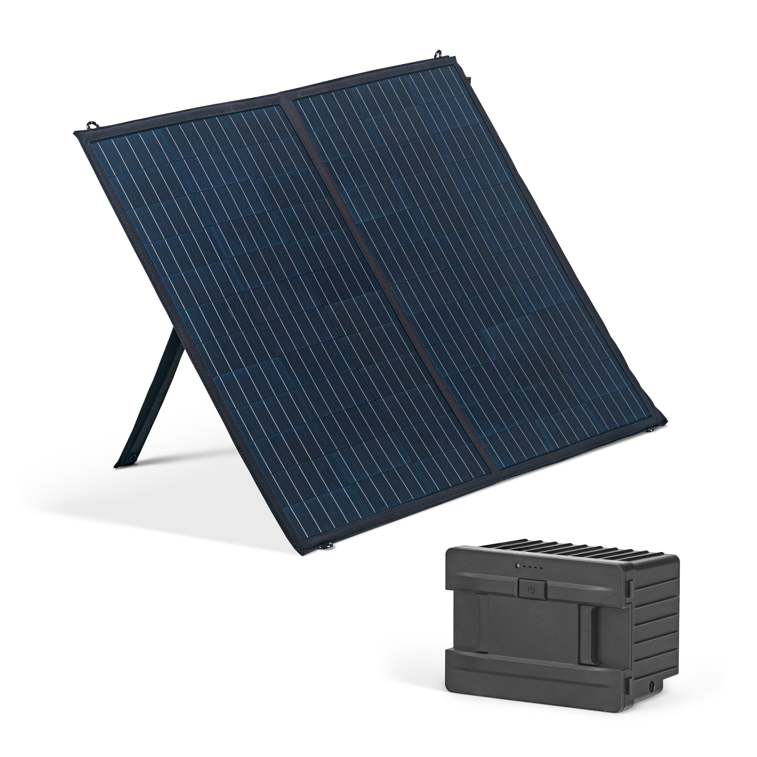 Newair Solar Generator Kit with 100W Solar Panel and 173W Removeable ...