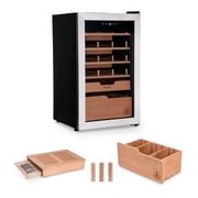 Newair  x Boveda Electric Cigar Humidor with Opti-Temp  Technology, 500-Count