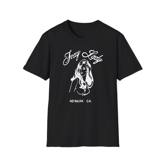Newark, Ca. - Old School - 70's 80's- Foxy Lady T-Shirt
