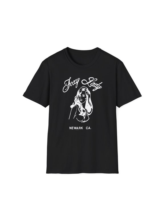 Newark, Ca. - Old School - 70's 80's- Foxy Lady T-Shirt