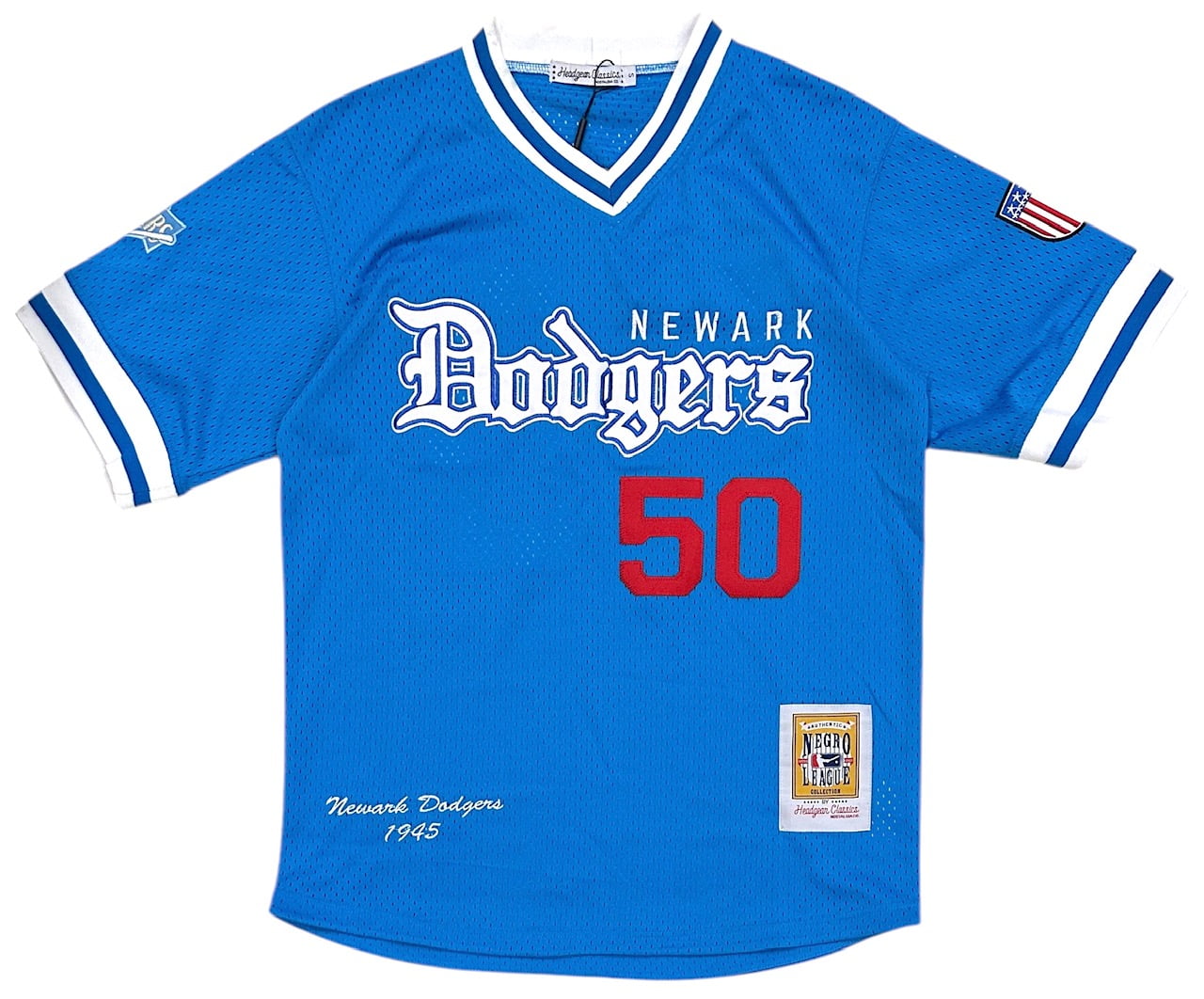 Newark Dodgers Men's Headgear Classics Negro Baseball League
