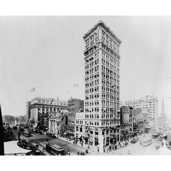 Newark History (24 x 18)