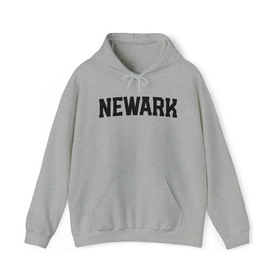 Newark New Jersey NJ Moving Away Hoodie, Gifts, Hooded Sweatshirt