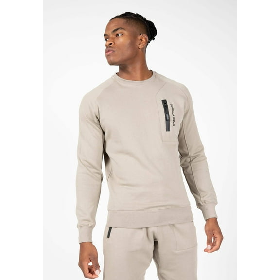 Newark Sweatshirt - Beige