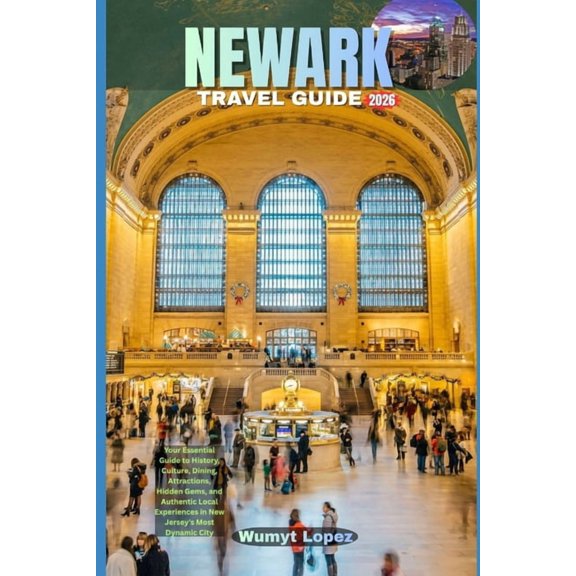 Newark Tour Guide 2026: Your Essential Guide to History, Culture, Dining, Attractions, Hidden Gems, and Authentic Local , (Paperback)