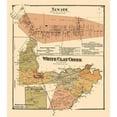 thumbnail image 1 of Newark  White Clay Creek Delaware Landowner Poster Print by Beers Beers   DENE0003, 1 of 1