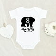 thumbnail image 1 of Newbabywishes - 8th Beary Milestones Monthsary Baby Clothes for Boys and Girls - Newest Baby Clothing, 1 of 4