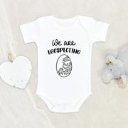 Newbabywishes - Adorable We're Eggspecting Baby Clothes for Boys and Girls - Newborn Baby Clothing