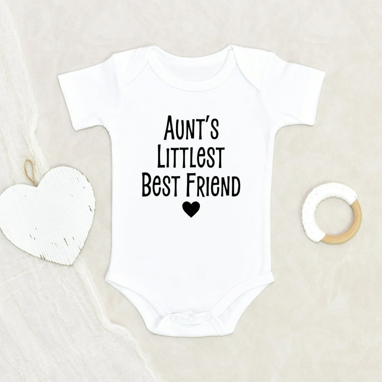 Newbabywishes Aunt's Little Friend Cute Baby Clothes for Boys