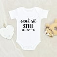thumbnail image 1 of Newbabywishes - Can't Sit Still Baby Clothes for Boys and Girls - Newborn Baby Clothing, 1 of 4