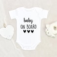 thumbnail image 1 of Newbabywishes - Cute Baby Boarding Baby Clothes for Boys and Girls - Funny Baby Clothing, 1 of 4